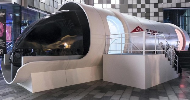 VIDEO: Hyperloop One predstavio vagon za putnike