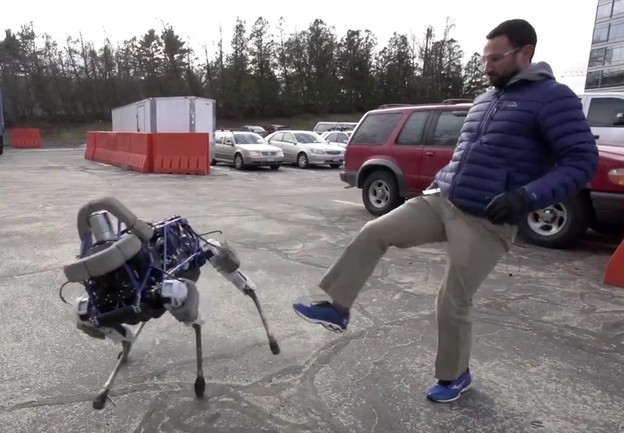 VIDEO: Impresivni robo-psić Boston Dynamicsa VIDEO: Impresivni robo-psić Boston Dynamicsa
