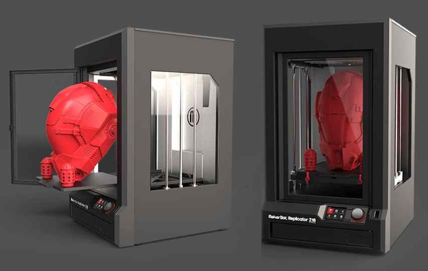 VIDEO: Industrijski 3D printer MakerBot Z18