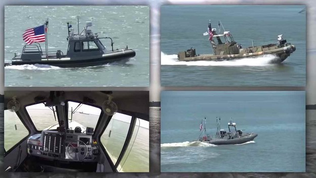 VIDEO: Jato vojnih autonomnih robota brodova 