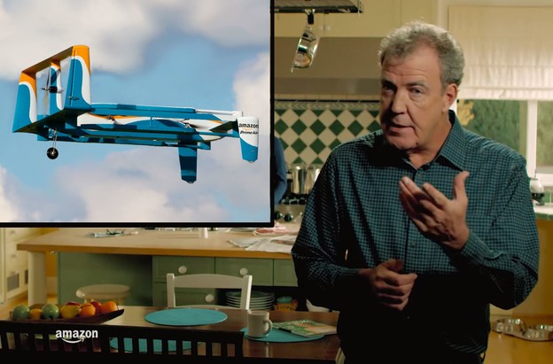 VIDEO: Jeremy Clarksson o dostavi dronovima
