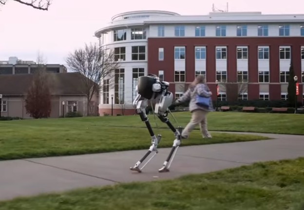 VIDEO: Još jedan robot hodač