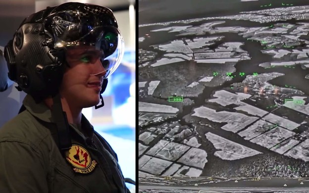 VIDEO: Kaciga omogućuje gledanje kroz avion