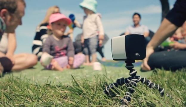 VIDEO: Kamera s osobnim snimateljem