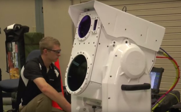 VIDEO: Kompaktni laser za rušenje dronova