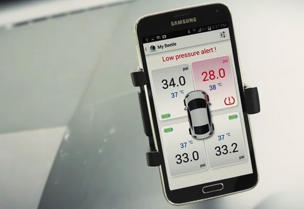 VIDEO: Kontrola pritiska zraka u gumama pametnim telefonom
