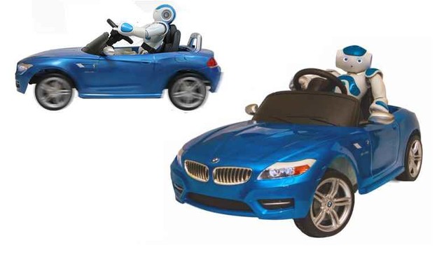 VIDEO: Kupite si BMW Z4 s vozačem robotom