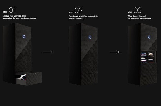 VIDEO: Laundroid robot za slaganje rublja VIDEO: Laundroid robot za slaganje rublja