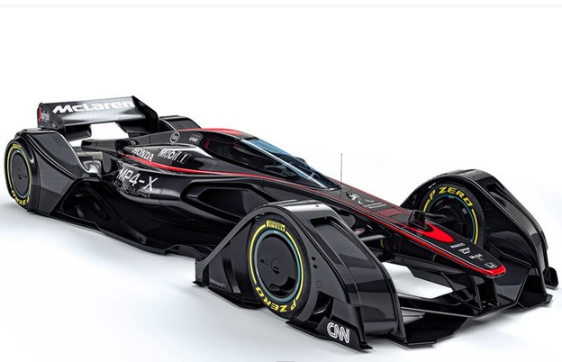 VIDEO: McLaren predstavio Formulu 1 budućnosti