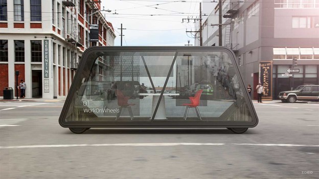 VIDEO: Mobilni autonomni uredi kao budućnost transporta
