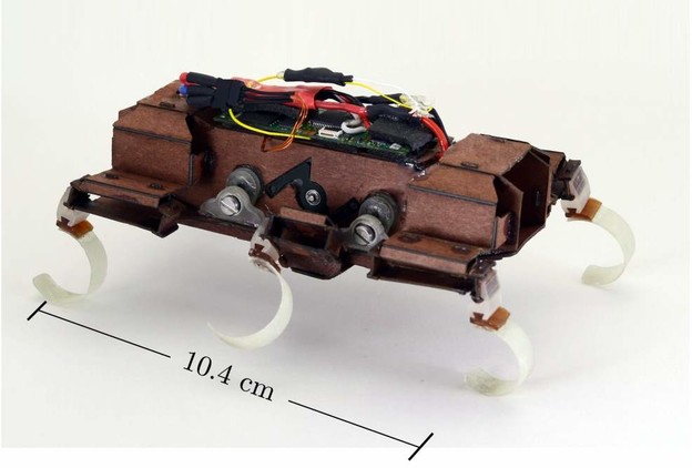 VIDEO: Najbrži trkač u klasi minijaturnih robota