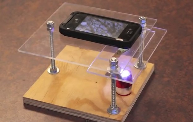 VIDEO: Napravite si mikroskop od smartphonea