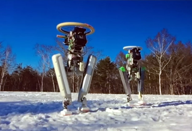 VIDEO: Novi Googleov robot je čitav u nogama
