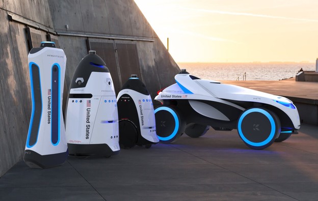VIDEO: Novi robot zaštitar je automobil
