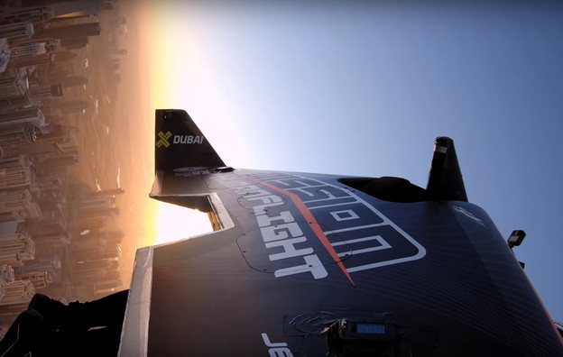VIDEO: Novi visinski rekord jetpackom u Dubaiju