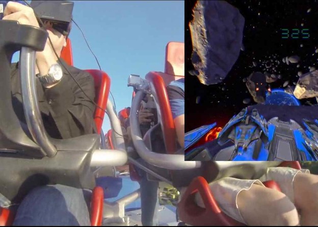 VIDEO: Oculus Rift na pravom Roller Coasteru