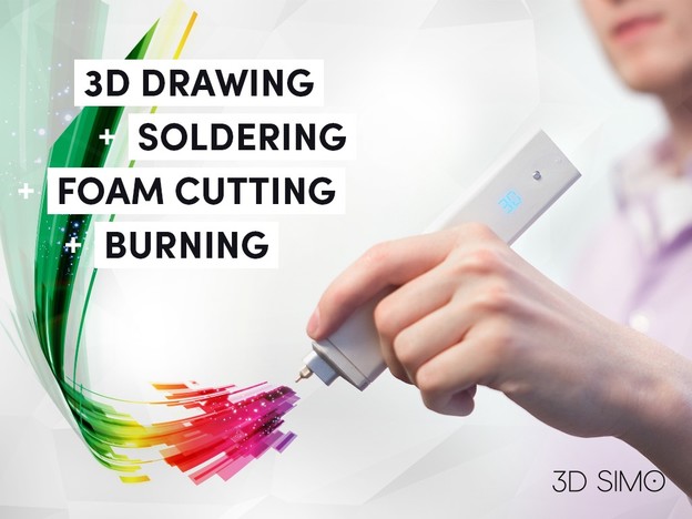 VIDEO: Olovka za 3D printanje, rezanje i lemljenje