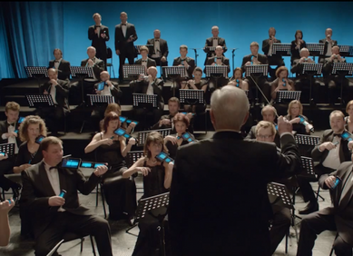 VIDEO: Orkestar od 227 mobitela i tableta svira Carmen