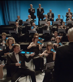 VIDEO: Orkestar od 227 mobitela i tableta svira Carmen
