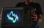 VIDEO: Oscilografski sintesajzer od starog TV-a