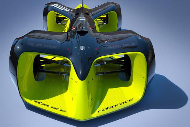 VIDEO: Otkriven Roborace auto VIDEO: Otkriven Roborace auto