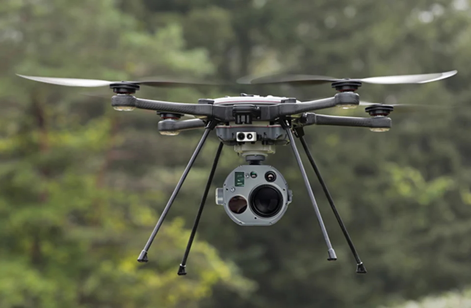 VIDEO: Označivač meta za dronove