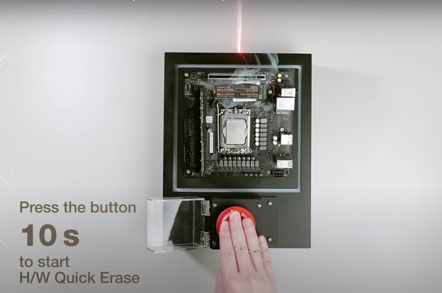 VIDEO: P250Q je samouništavajući SSD VIDEO: P250Q je samouništavajući SSD