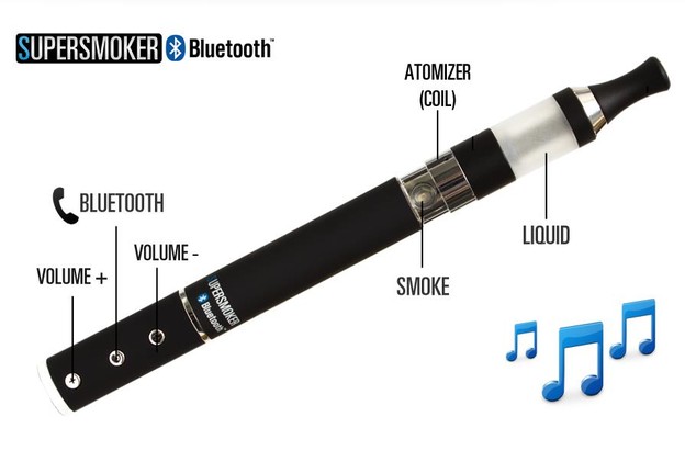 VIDEO: Pametna e-cigareta s Bluetoothom