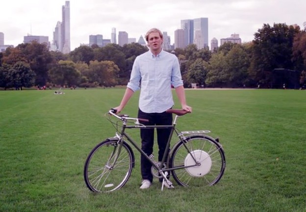 VIDEO: Pametni kotač pomaže u bicikliranju