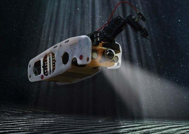 VIDEO: Podvodni protuteroristički robot