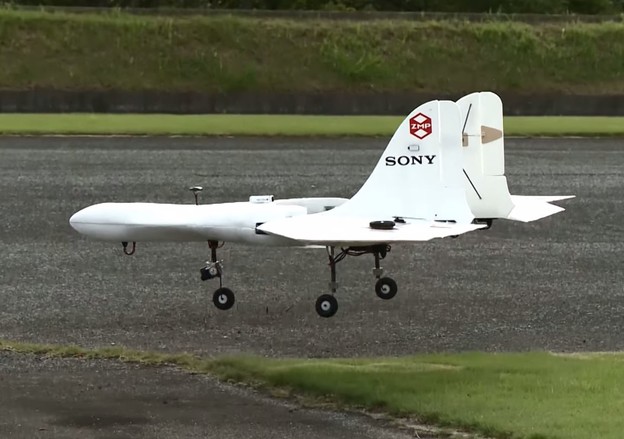 VIDEO: Poletio Sonyev dron s vertikalnim uzlijetanjem