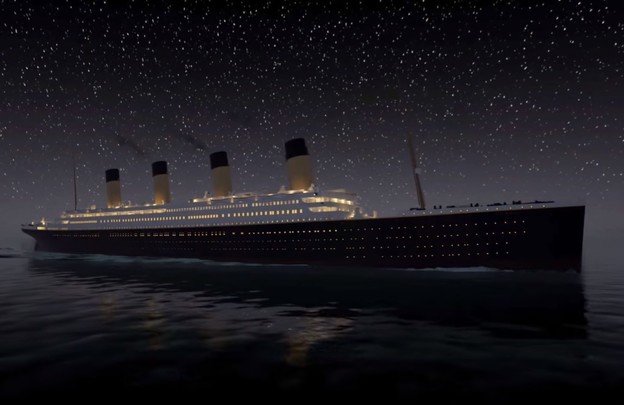 VIDEO: Potonuće Titanica u realnom vremenu