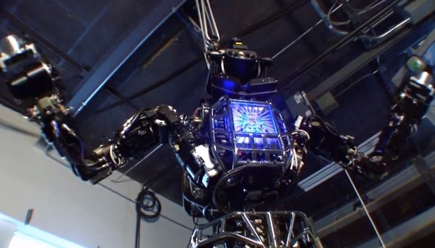VIDEO: Predstavljen ATLAS robot