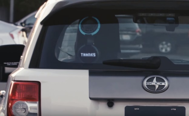 VIDEO: Pristojna LED komunikacija u autu