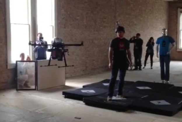 VIDEO: Protuprovalni drone s elektrošokerom VIDEO: Protuprovalni drone s elektrošokerom