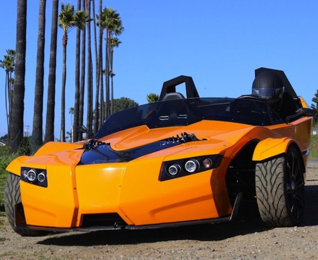 VIDEO: Prva vožnja električnog Torq Roadstera