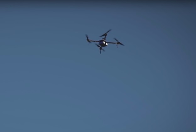 VIDEO: Prvi quadcopter dron preletio La Manche