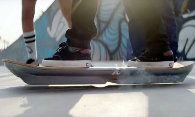 VIDEO: Prvi skate park za Lexus Hoverboard