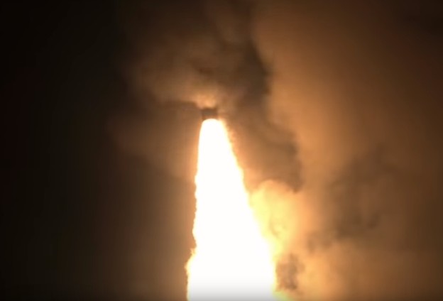 VIDEO: Raketa u svemiru uništila lažni nuklearni projektil