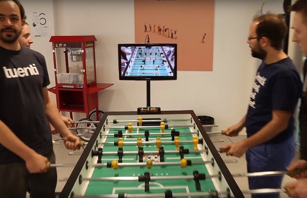 VIDEO: Raspberry Pi instant replay na stolnom nogometu