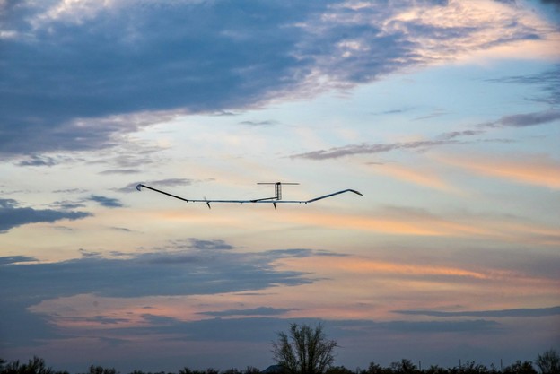 VIDEO: Rekord špijunskog stratosferskog solarnog drona