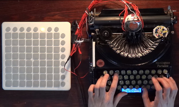 VIDEO: Ritam mašina od pisaće mašine iz 1920