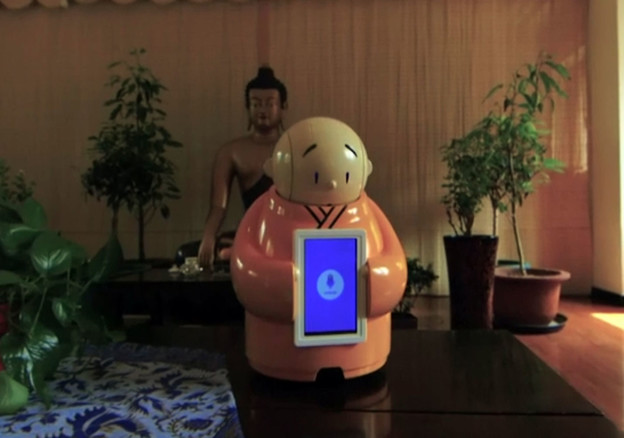 VIDEO: Robot budistički redovnik