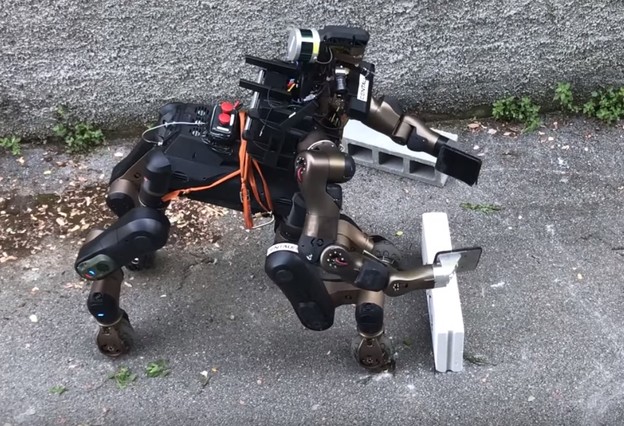 VIDEO: Robot kentaur za pomoć u nesrećama