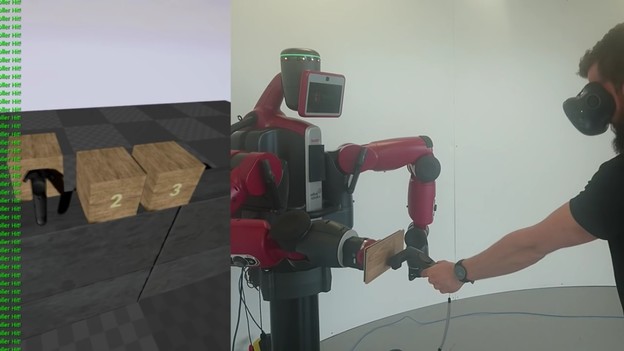 VIDEO: Robot pomaže u realnijem VR iskustvu