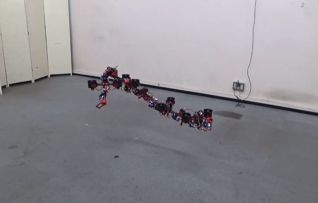VIDEO: Robot zmaj se transformira u letu