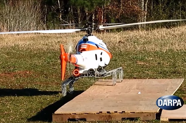 VIDEO: Robotizirano podvozje za slijetanje na svaki teren
