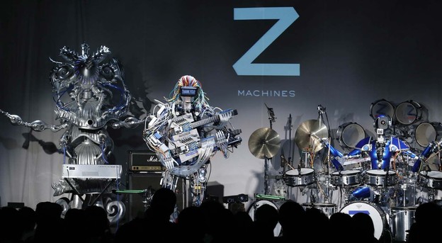 VIDEO: Robotski rock band oduševio Japance