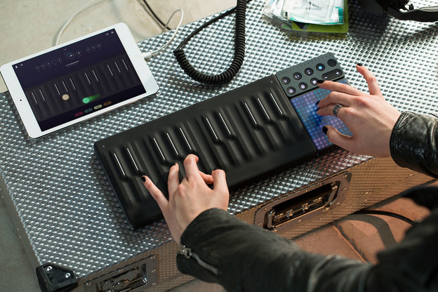 VIDEO: Roli proširuje svoje instrumente Seaboard Blockom VIDEO: Roli proširuje svoje instrumente Seaboard Blockom