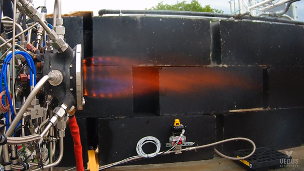 VIDEO: Rotirajući detonacijski raketni motor